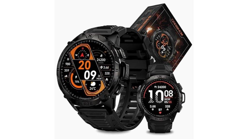smartwatch with gps sport