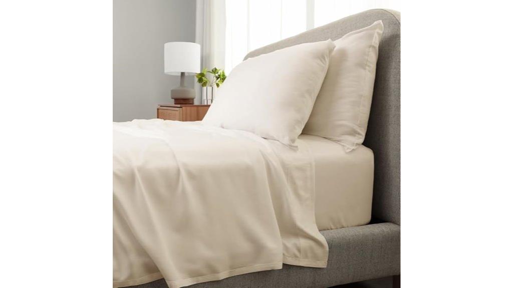 soft tropical four piece bedding