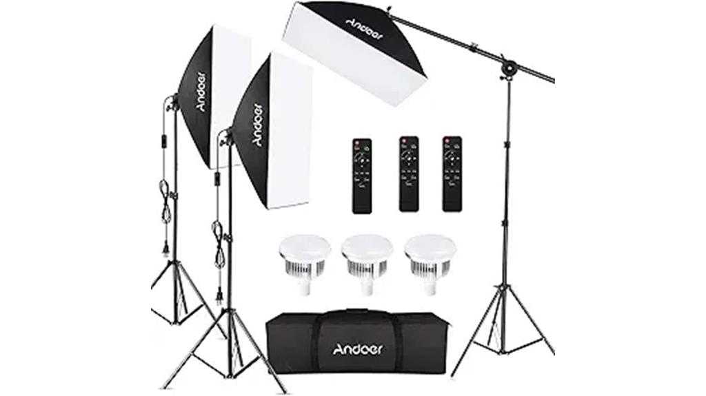softbox lighting kit