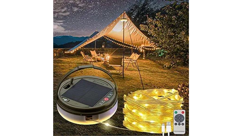 solar fairy string lights