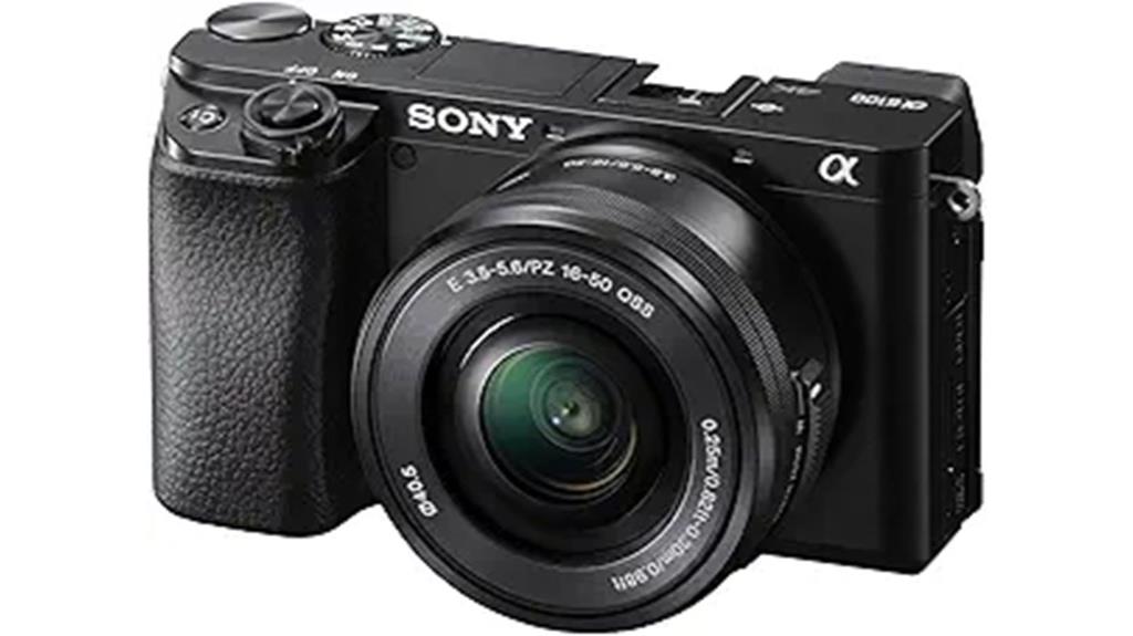 sony a6100 with 16 50mm