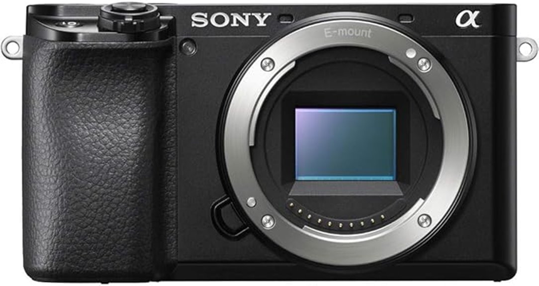 sony mirrorless camera