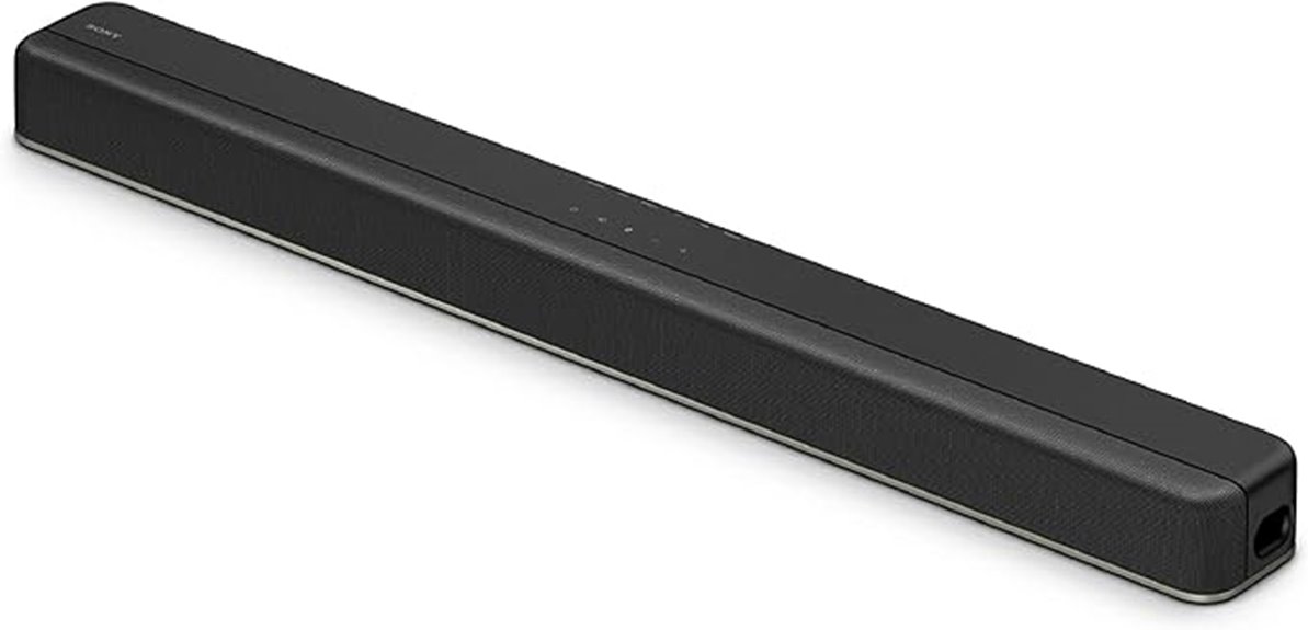 sony soundbar with subwoofer