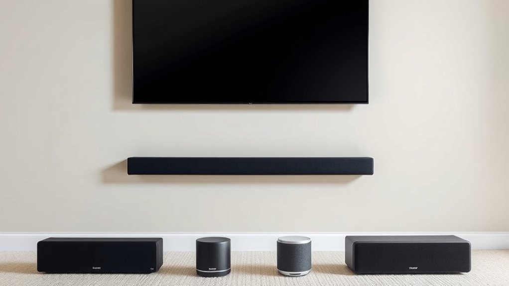 sound quality setup features