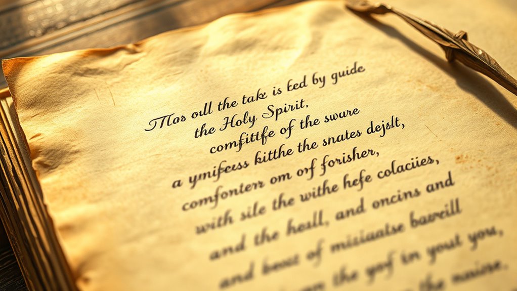 spirit empowers and guides