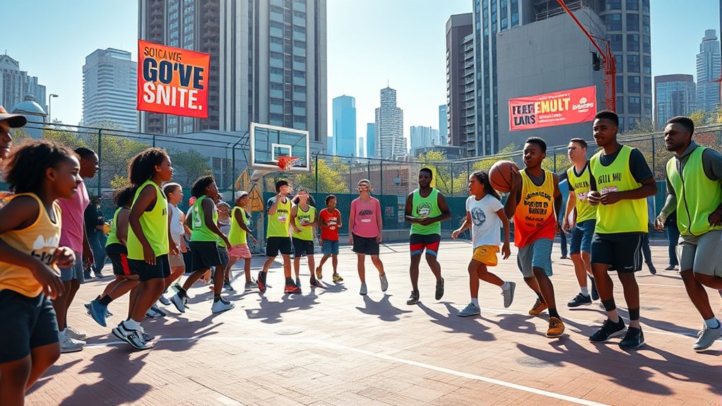sports for social change