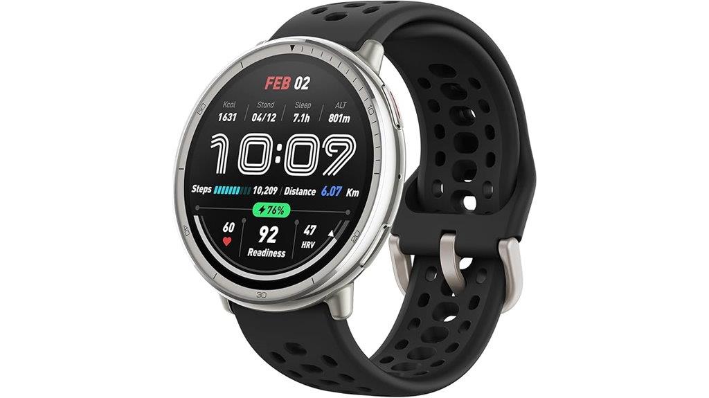 sporty gps heart rate