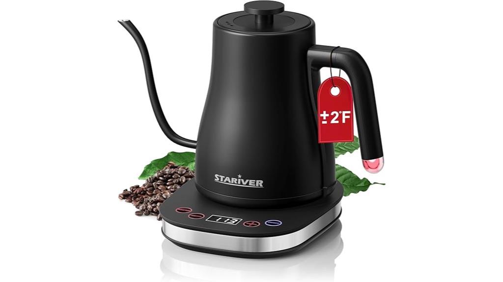 stainless steel 5 temp kettle