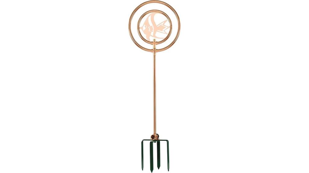 stainless steel ornamental sprinkler
