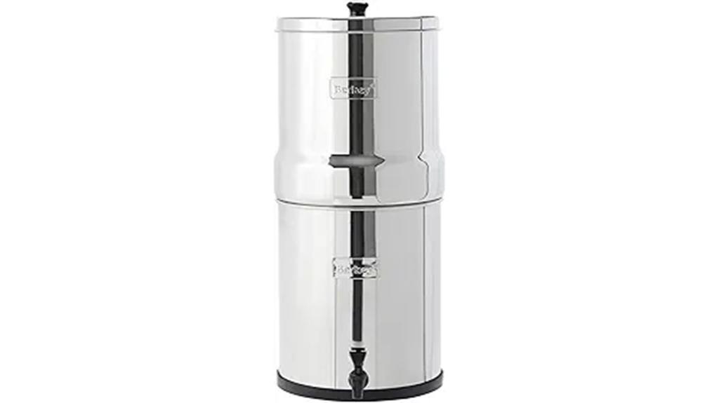 stainless steel water filter