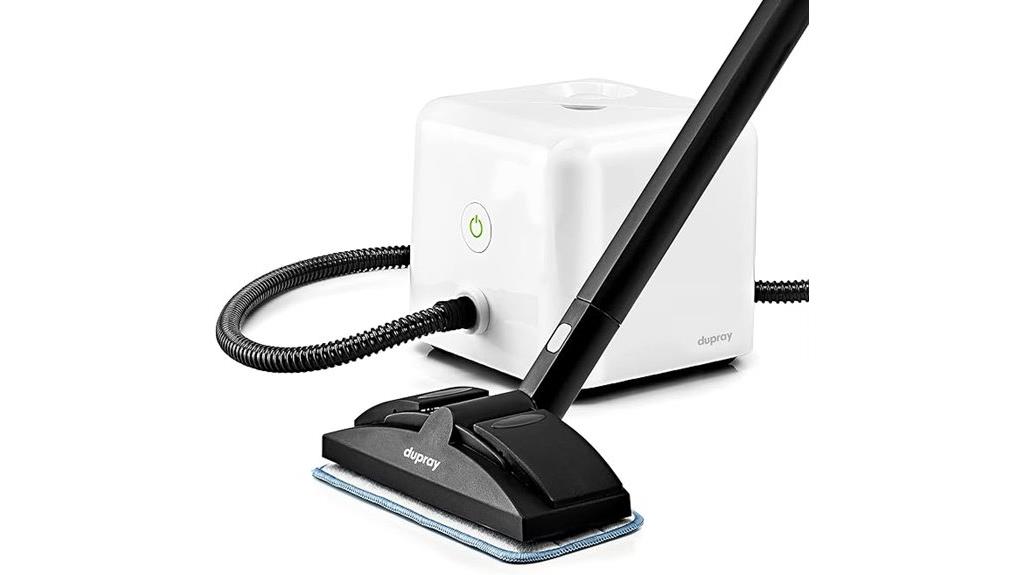 steam cleaner with accessories