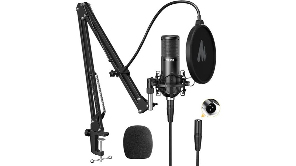 studio streaming condenser microphone