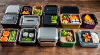 stylish durable bento boxes