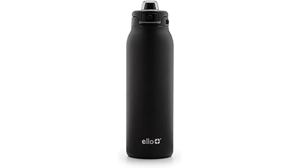 stylish stainless steel bottle