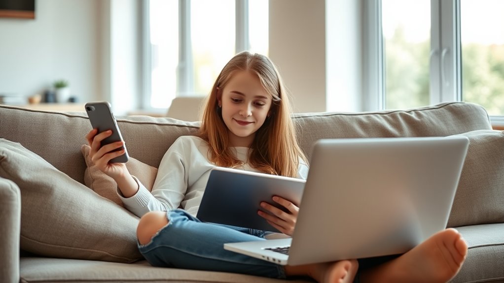 supporting teen digital safety