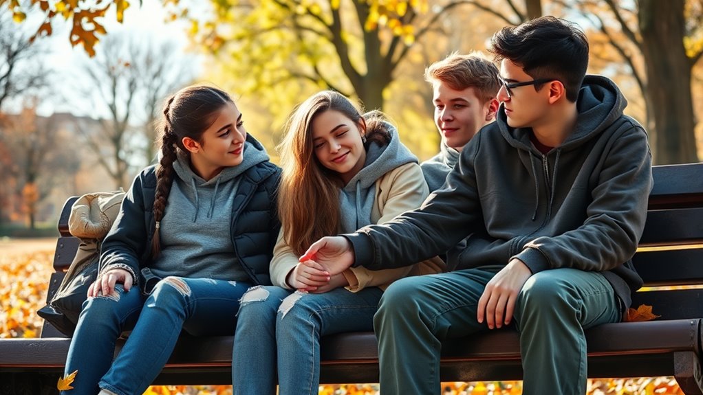 supporting teens against peer pressure