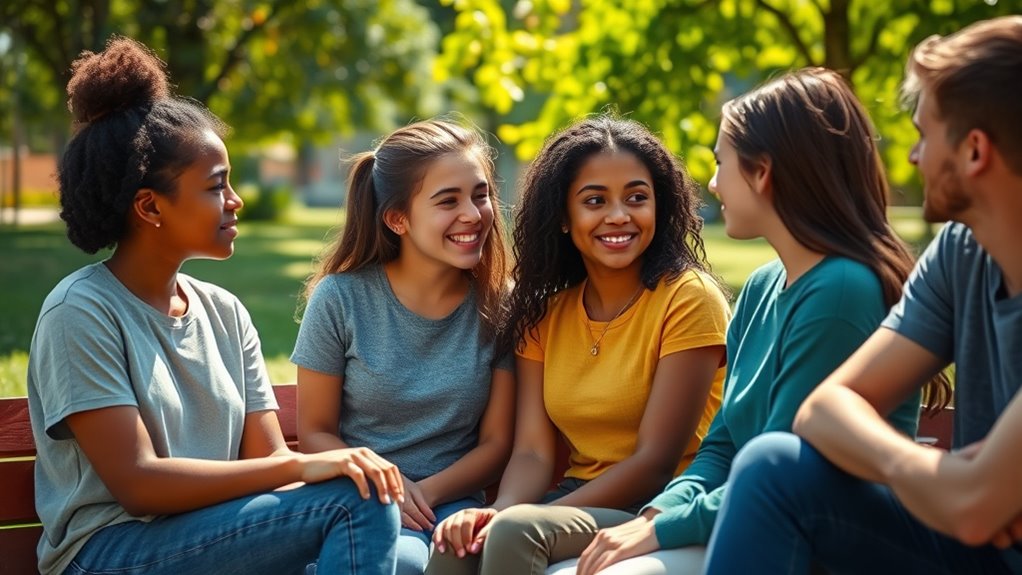 supporting teens through challenges