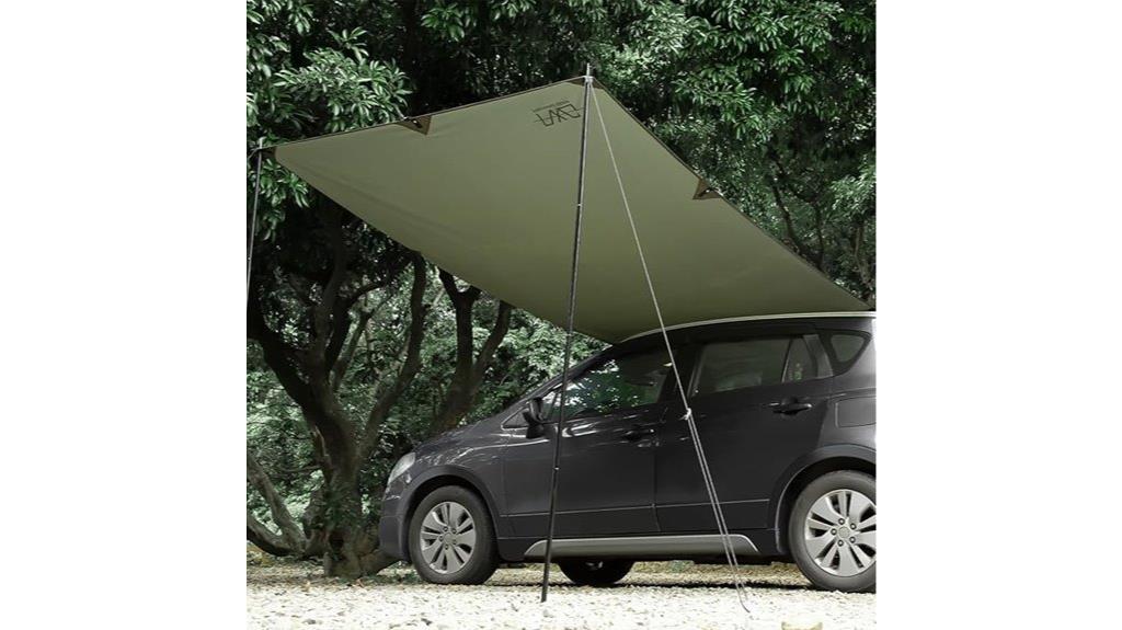 suv camping vehicle shelter