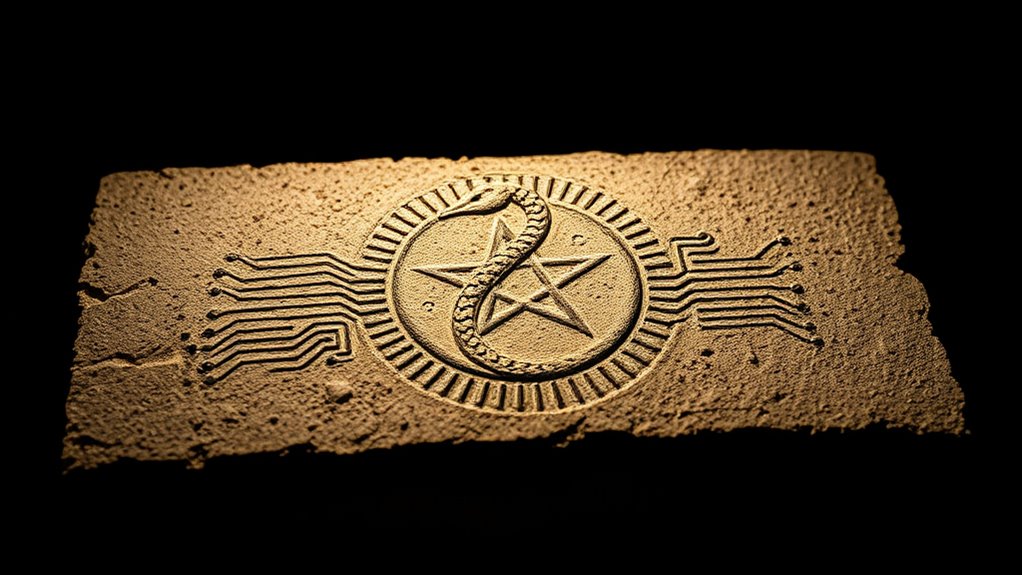 symbol of allegiance and control