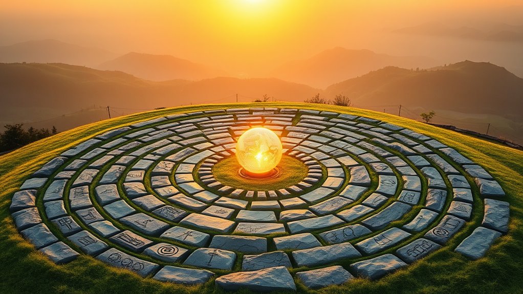 symbols rituals spiritual connection