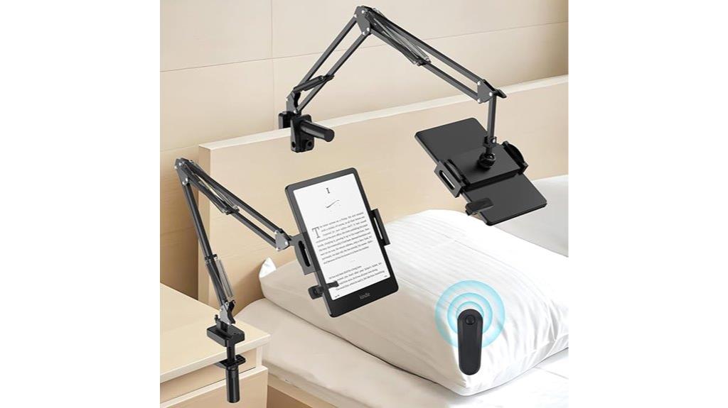 tablet and kindle holder