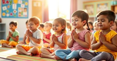 teach children to pray