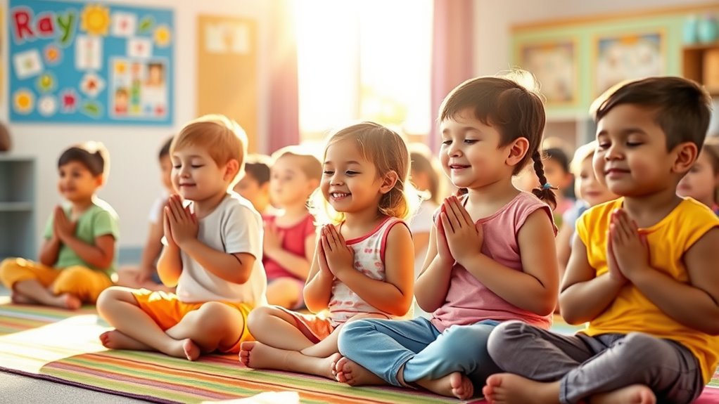 teach children to pray