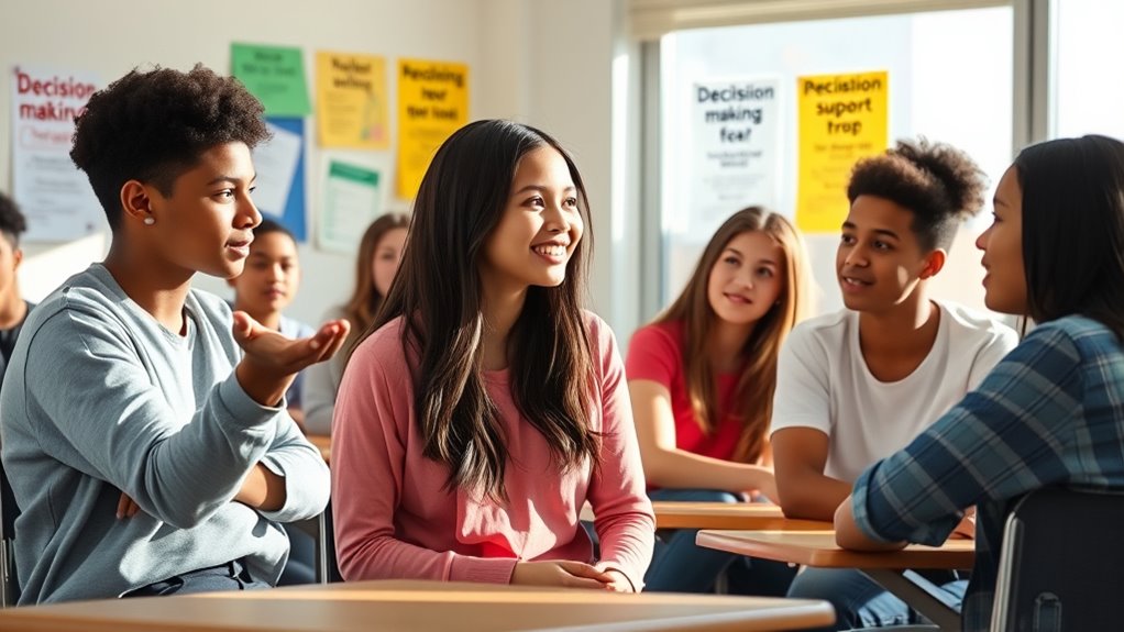 teach teens to make decisions