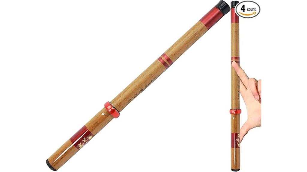 telescopic collapsible fly rod