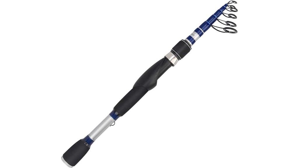 telescopic fishing rods combo