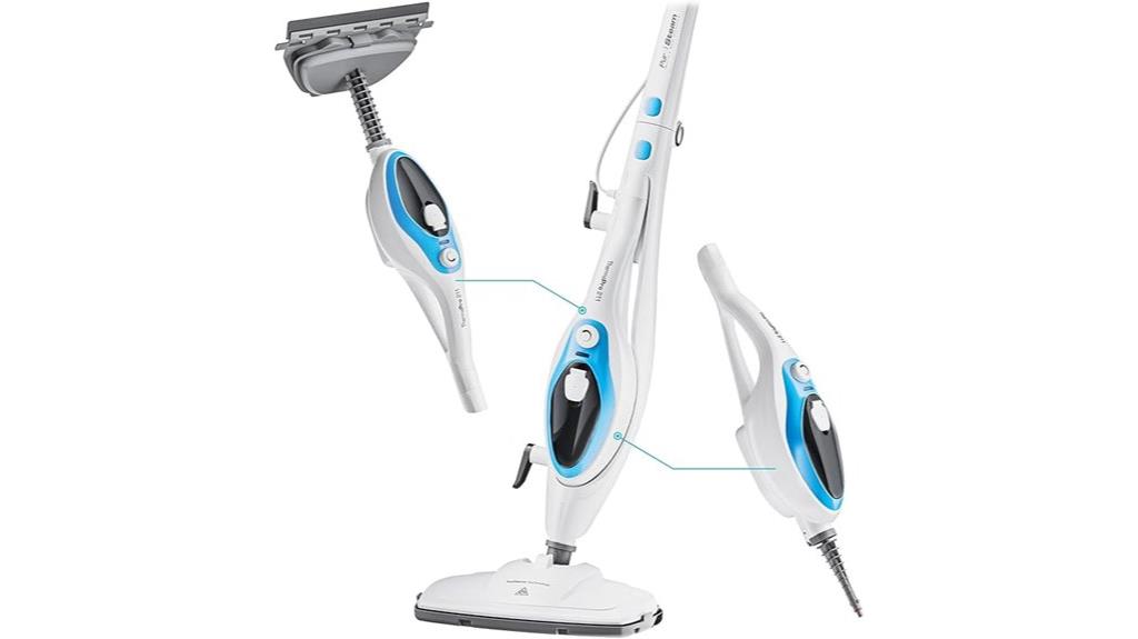 ten in one steam cleaning