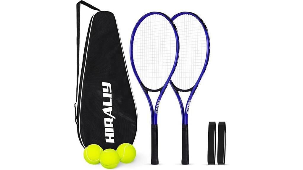 tennis racket set