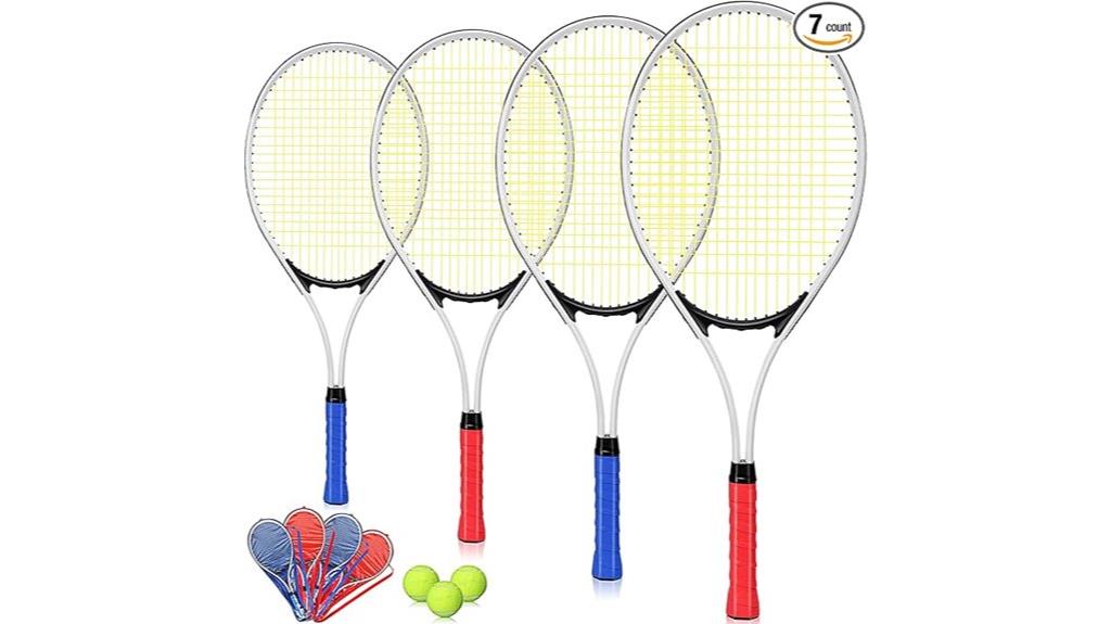 tennis rackets set