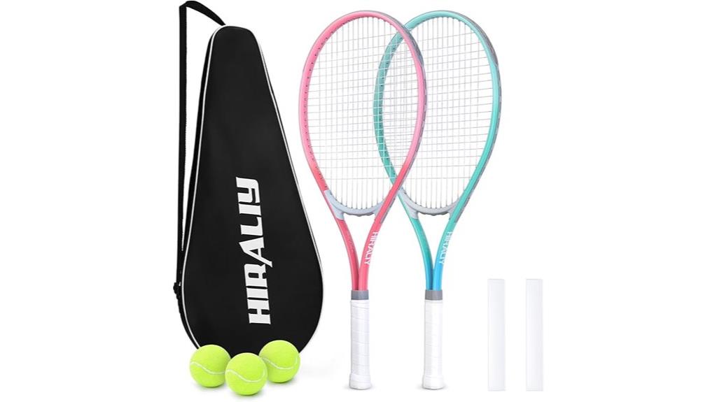tennis rackets set