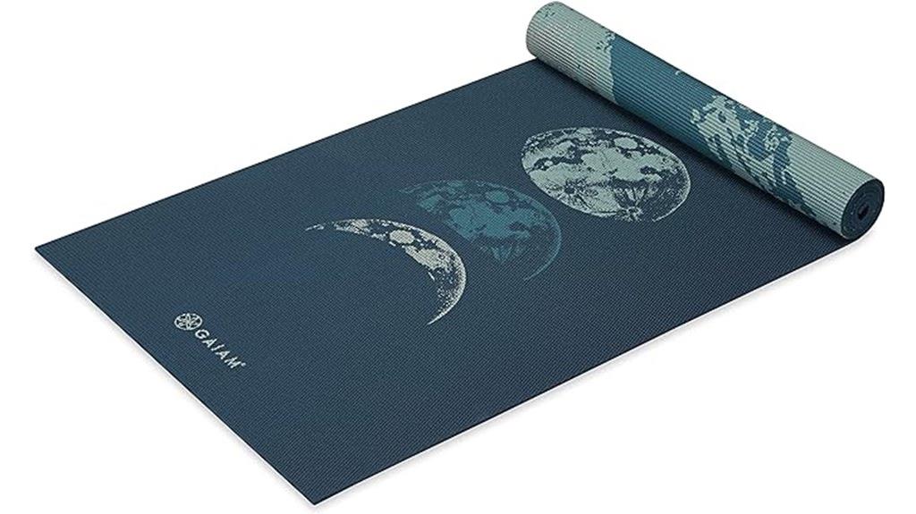 thick non slip yoga mat