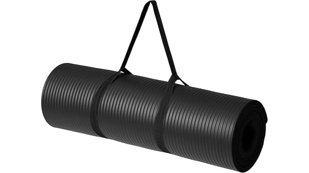 thick yoga mat amazon