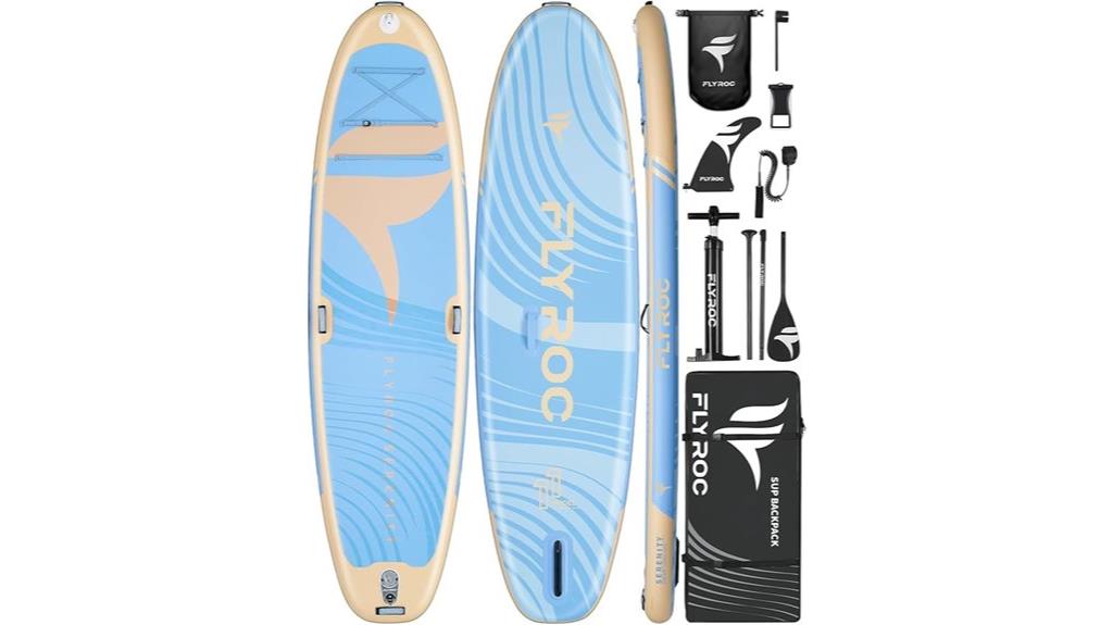 three piece inflatable paddle board