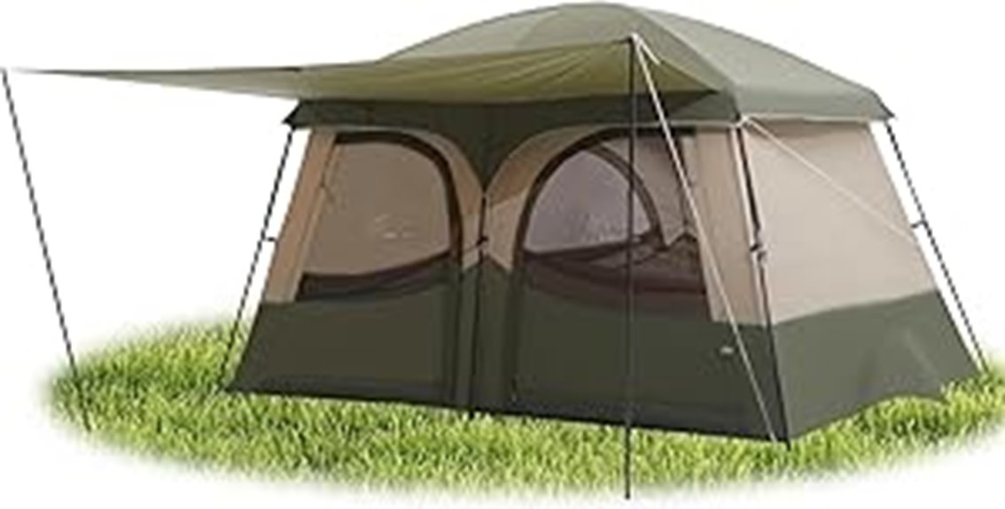 three to four person tent