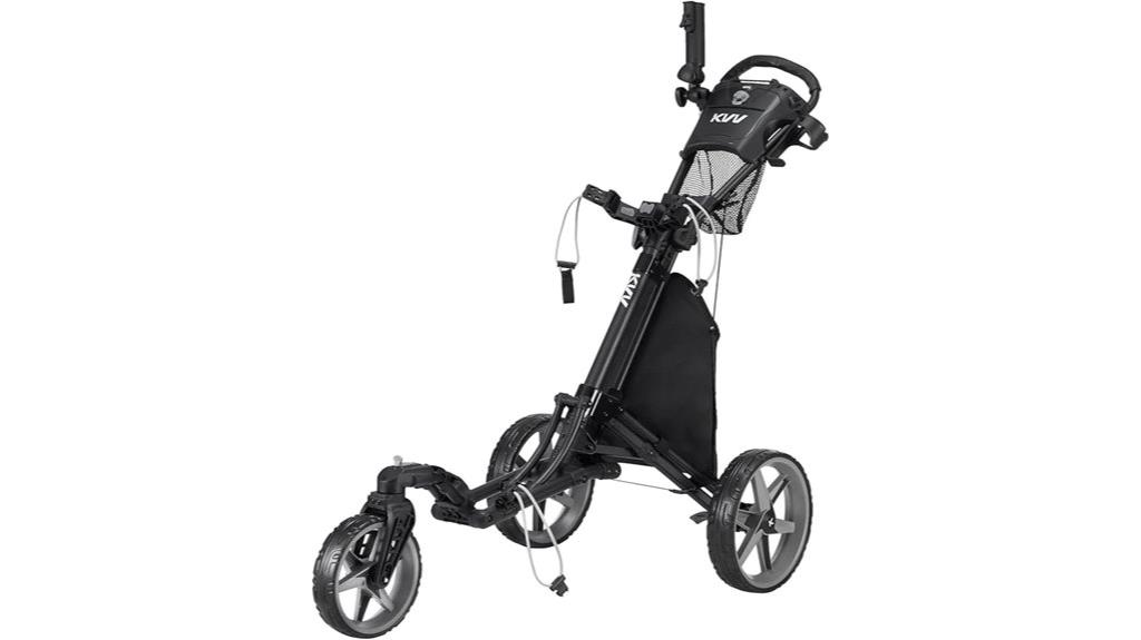 three wheel golf cart