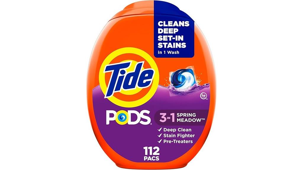 tide pods 112 pack