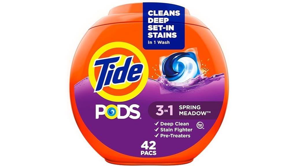 tide pods 42 pacs