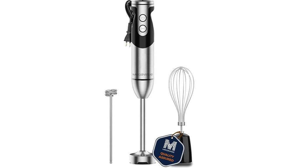titanium 3 in 1 hand blender