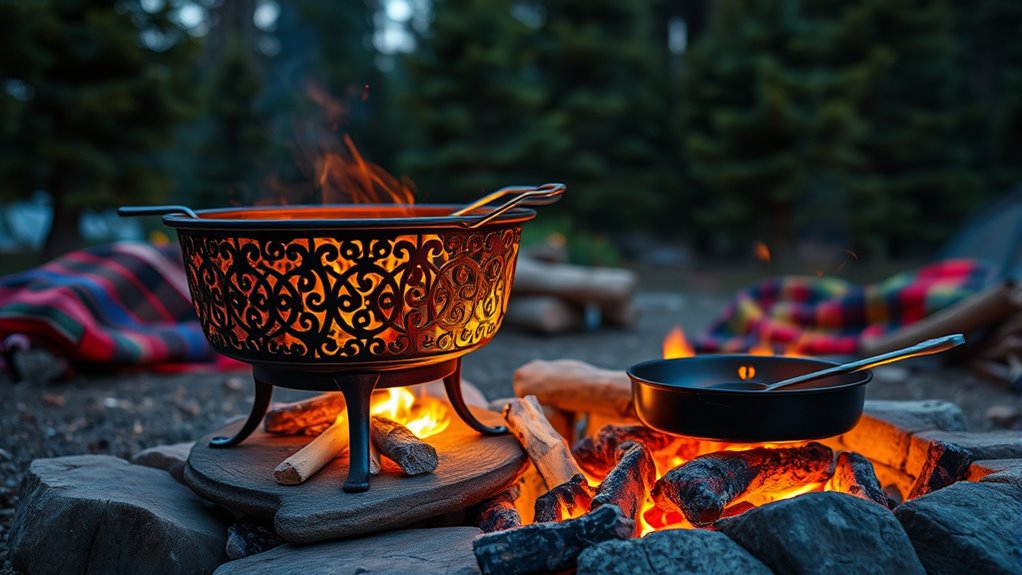 top 14 campfire grill options