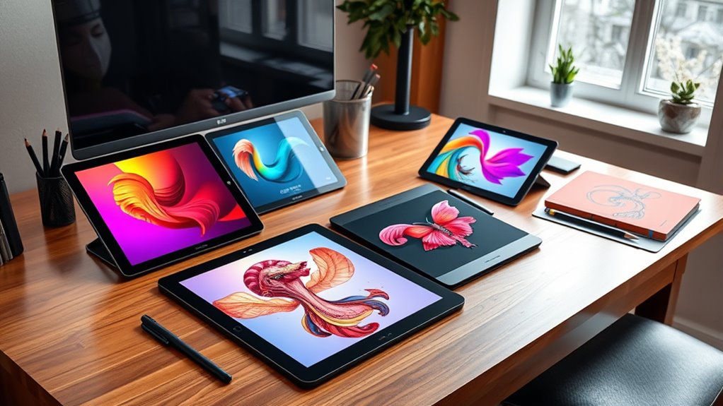 top 15 artist drawing tablets