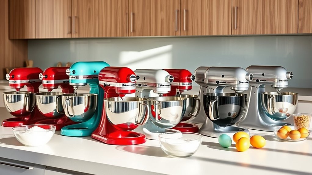 top 15 baking stand mixers