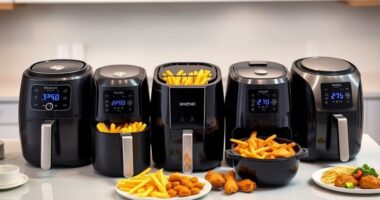 top 15 crispy air fryers