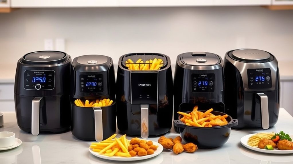 top 15 crispy air fryers