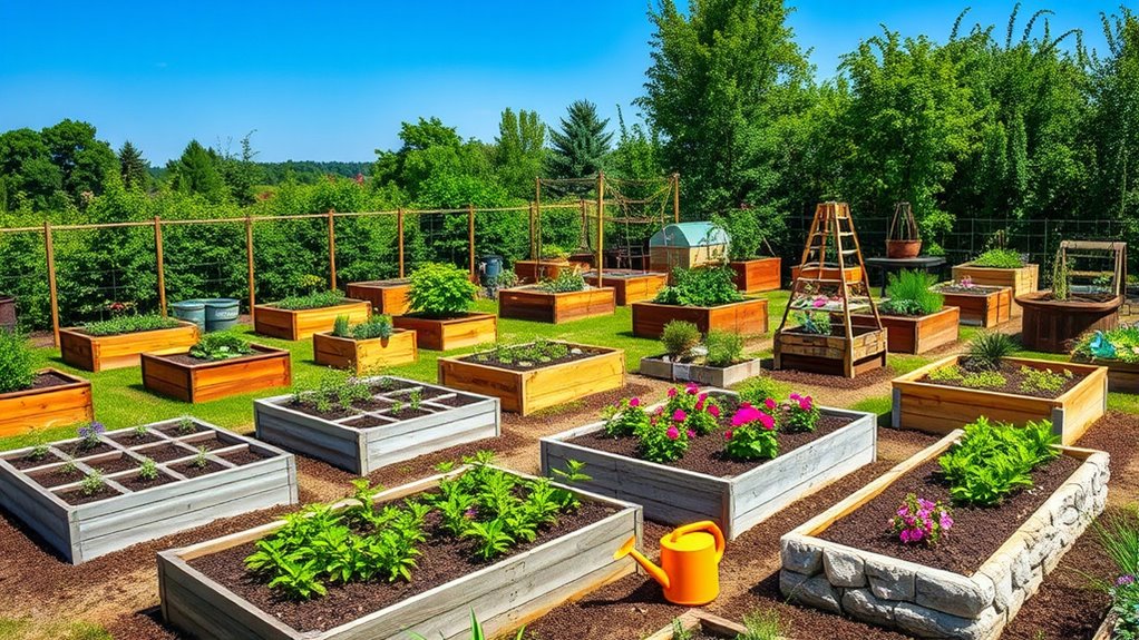 top 15 elevated garden beds