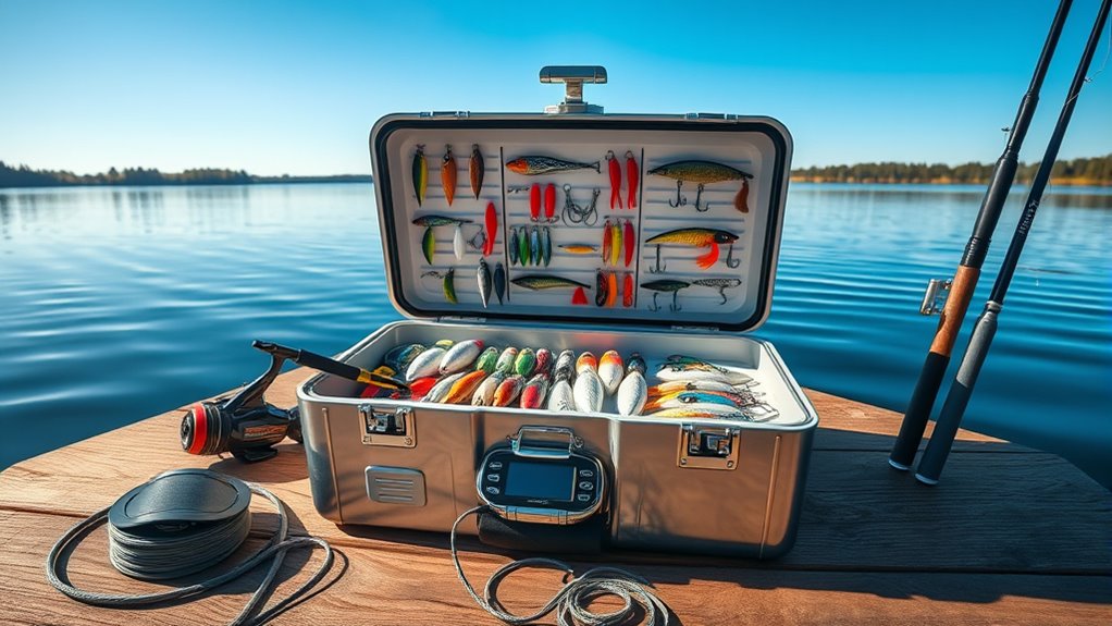 top 15 fishing tackle storage