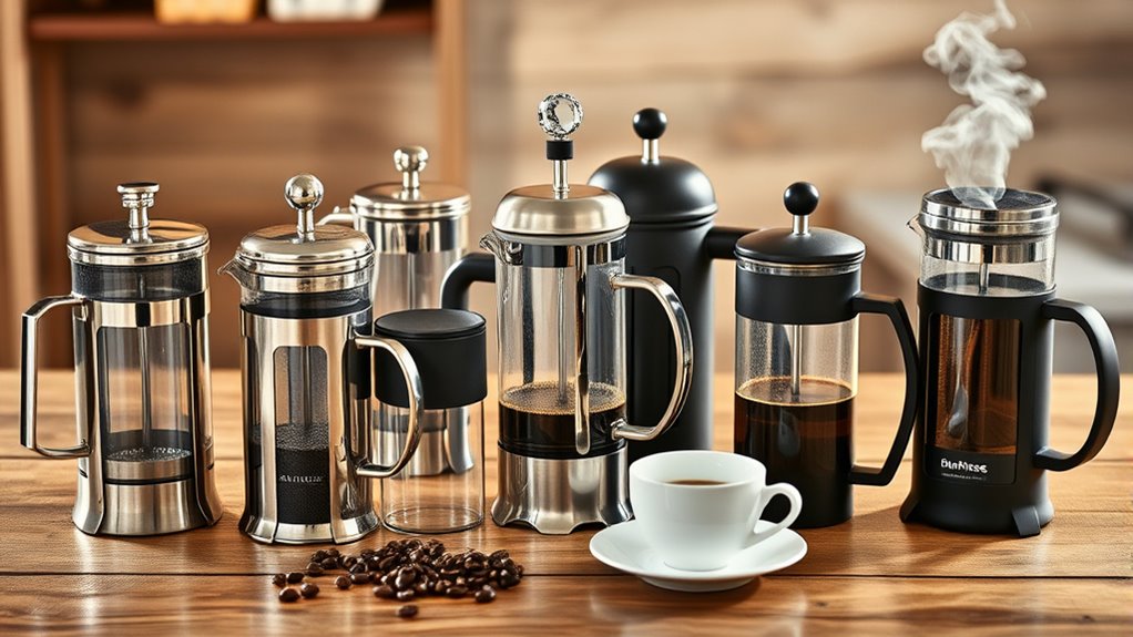top 15 french presses